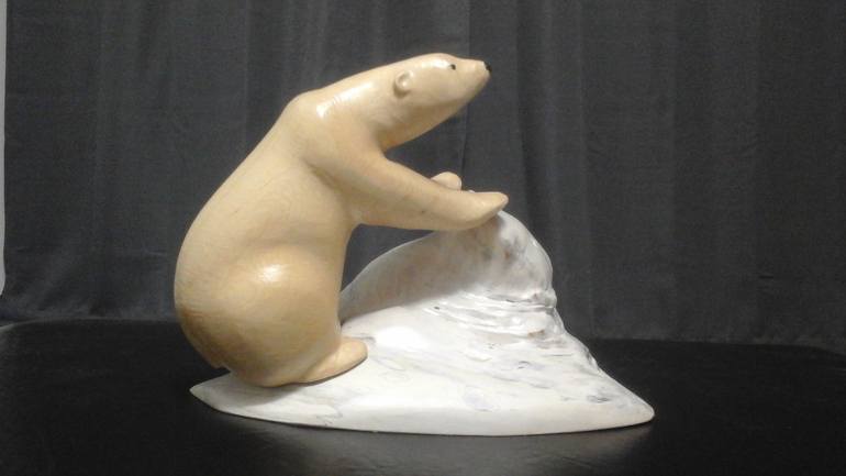 Original Figurative Animal Sculpture by Todd McAneeley