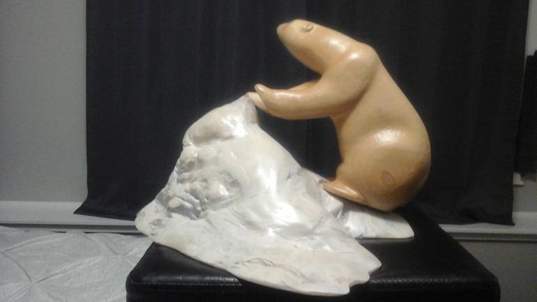 Original Figurative Animal Sculpture by Todd McAneeley