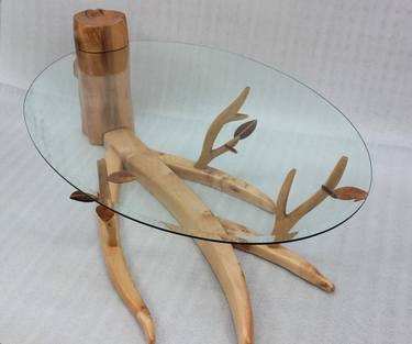 Trunk and Branch Coffee Table thumb