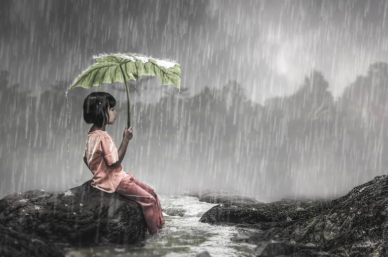 Rainy Day Photography by Zainul Khotib | Saatchi Art