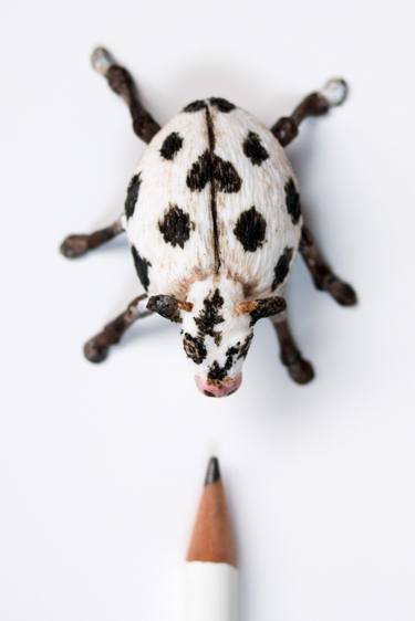 Cow'ccinelle, Miniature Sculpture, 2017 thumb