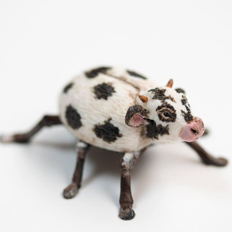 Original Surrealism Animal Sculpture by Stephanie Kilgast