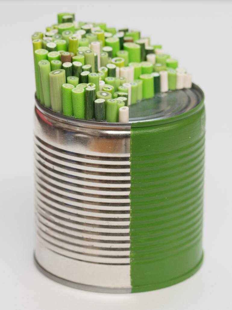 Original Conceptual Still Life Sculpture by Stephanie Kilgast
