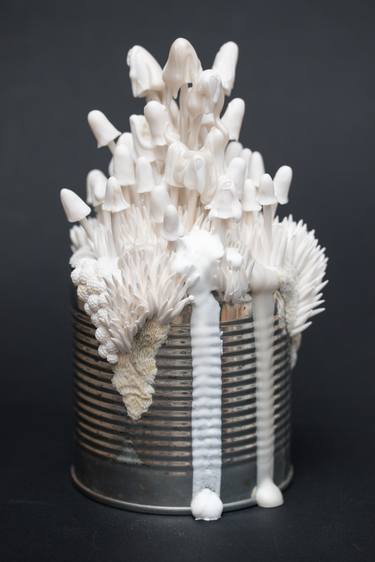 Original Conceptual Nature Sculpture by Stephanie Kilgast