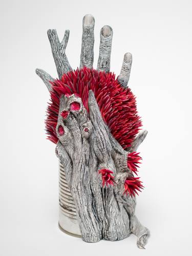 Original Conceptual Nature Sculpture by Stephanie Kilgast