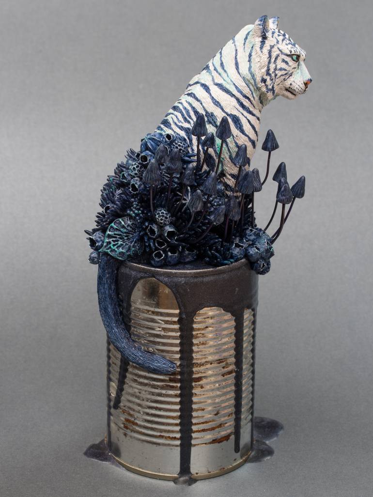 Original Conceptual Animal Sculpture by Stephanie Kilgast