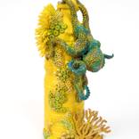 Yellow Exploration (Octopus) by Stephanie Kilgast