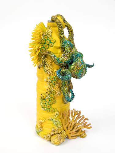 Original Figurative Animal Sculpture by Stephanie Kilgast