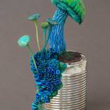 Blue Boletus (Mushroom on Can) by Stephanie Kilgast