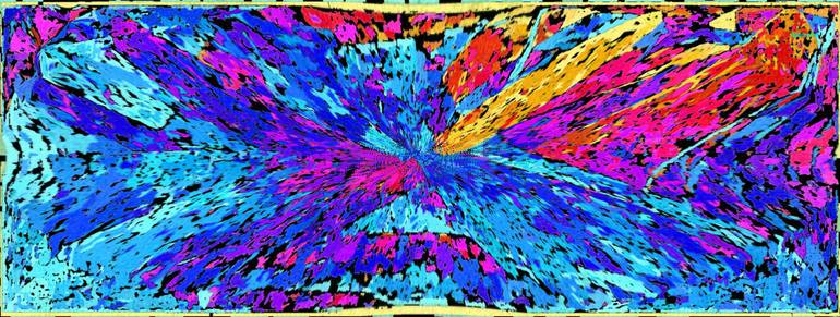 Original Abstract Expressionism Abstract Photography by Ilija Males