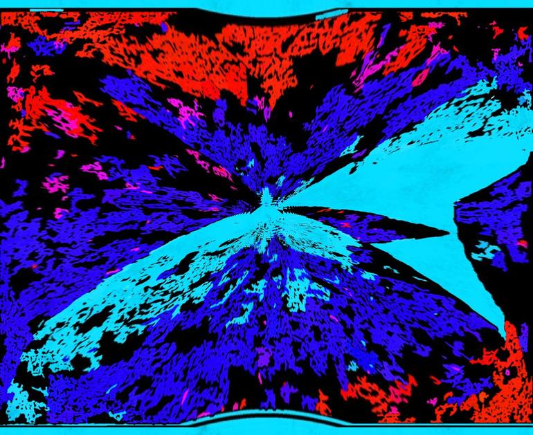Original Abstract Expressionism Abstract Photography by Ilija Males