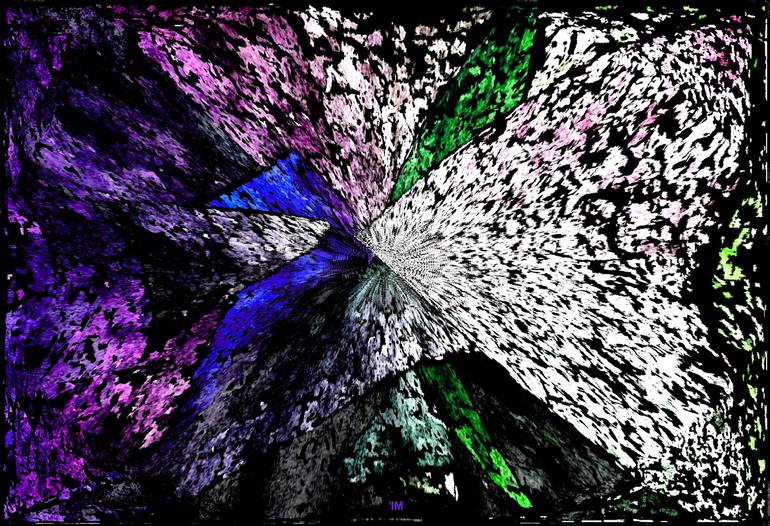Original Abstract Expressionism Abstract Photography by Ilija Males