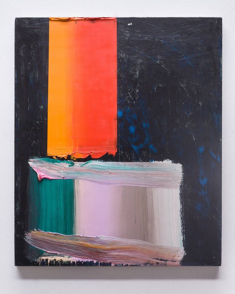 Original Contemporary Abstract Paintings by G Venelinov