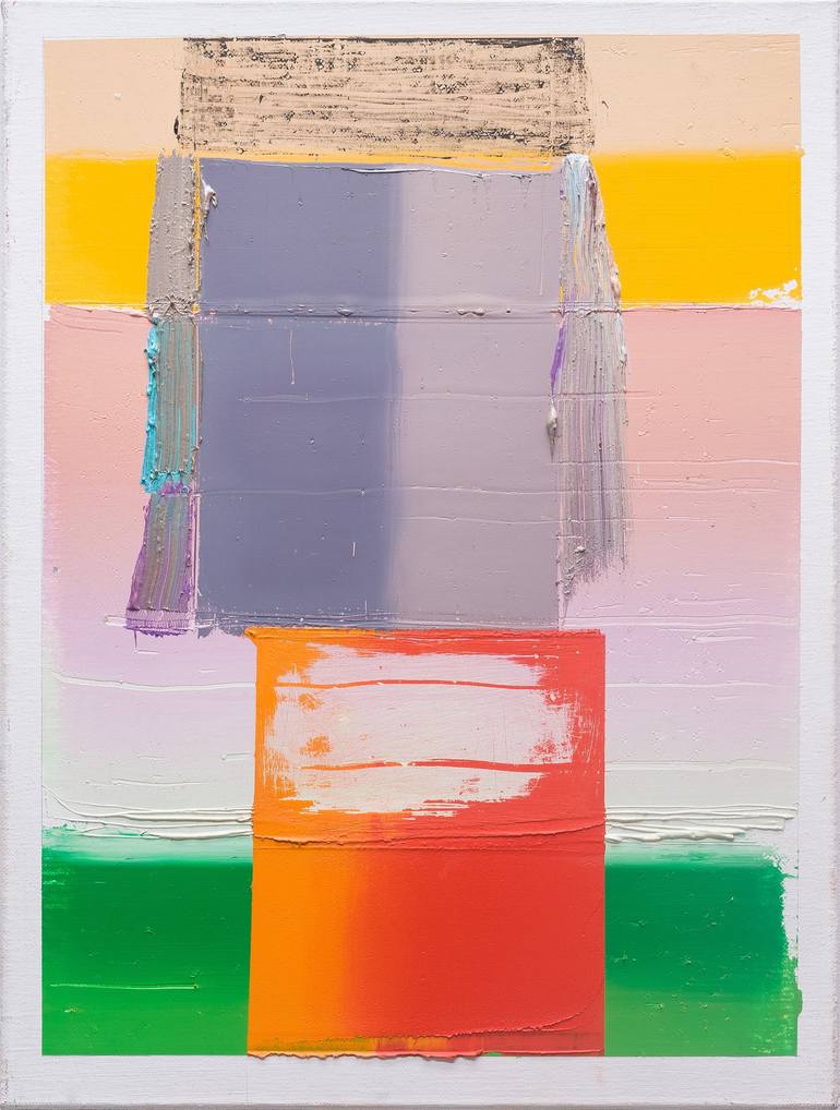 Original Contemporary Abstract Paintings by G Venelinov