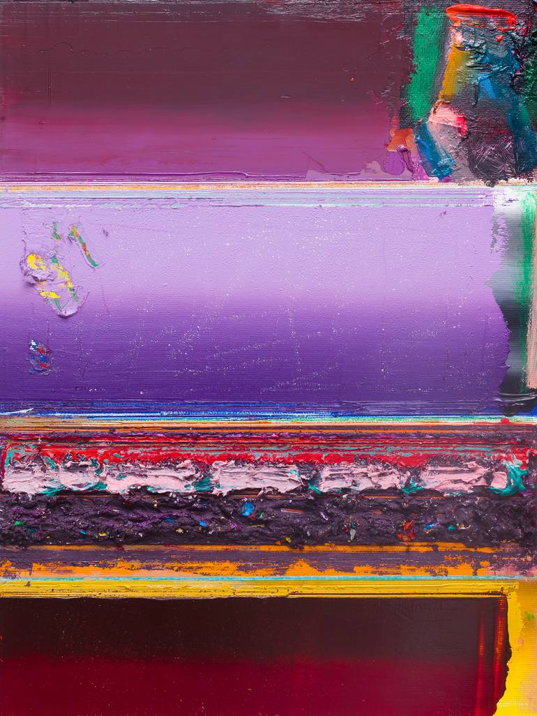 Original Conceptual Abstract Painting by Georgi Venelinov