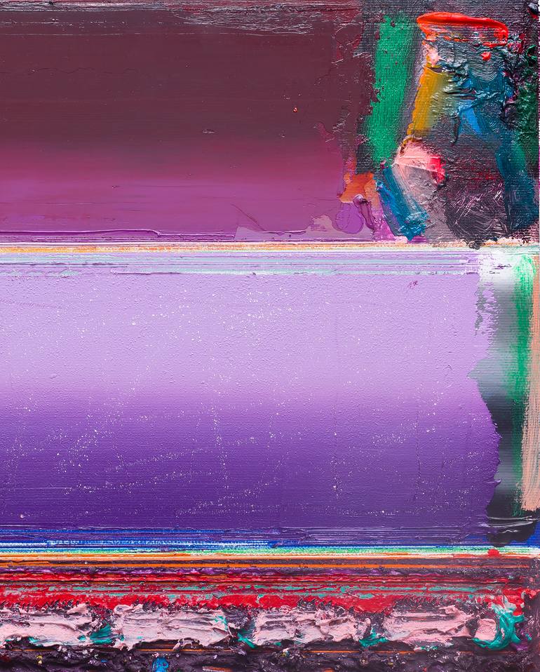 Original Conceptual Abstract Painting by Georgi Venelinov
