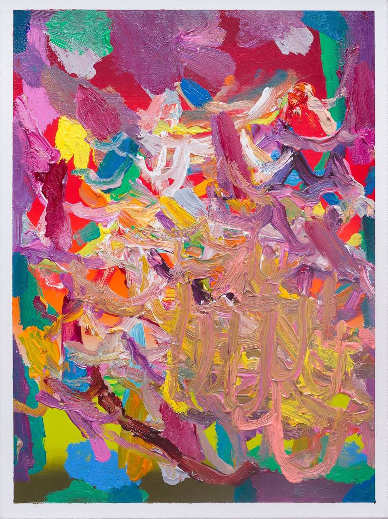 Original Contemporary Abstract Paintings by G Venelinov