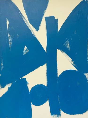 Original Contemporary Abstract Painting by Matt Higgins