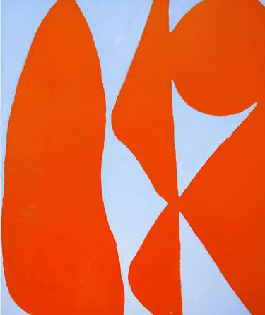 Original Abstract Painting by Matt Higgins