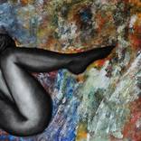 Cosy in color Drawing by Lisa Gruener | Saatchi Art