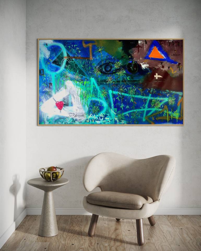 Original Abstract Painting by Paul Ferguson