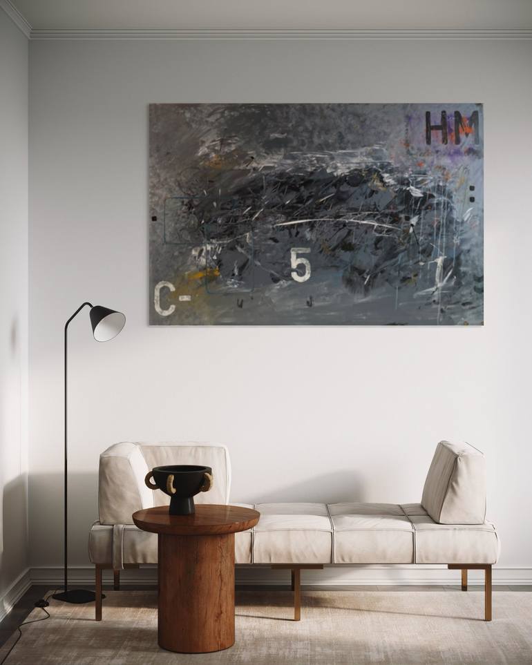 Original Abstract Painting by Paul Ferguson