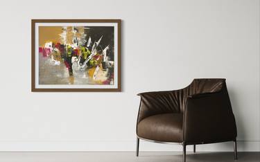Original Modern Abstract Paintings by Paul Ferguson