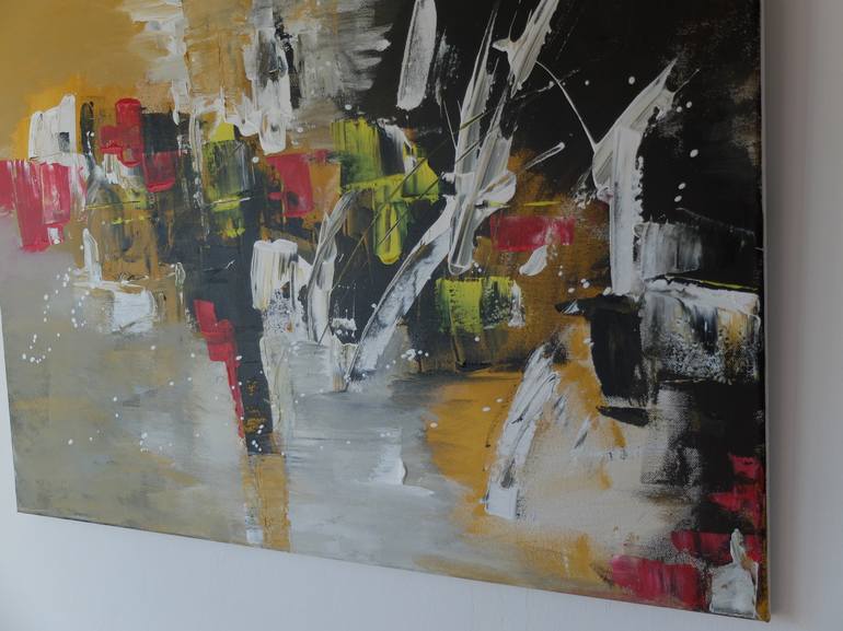 Original Abstract Painting by Paul Ferguson