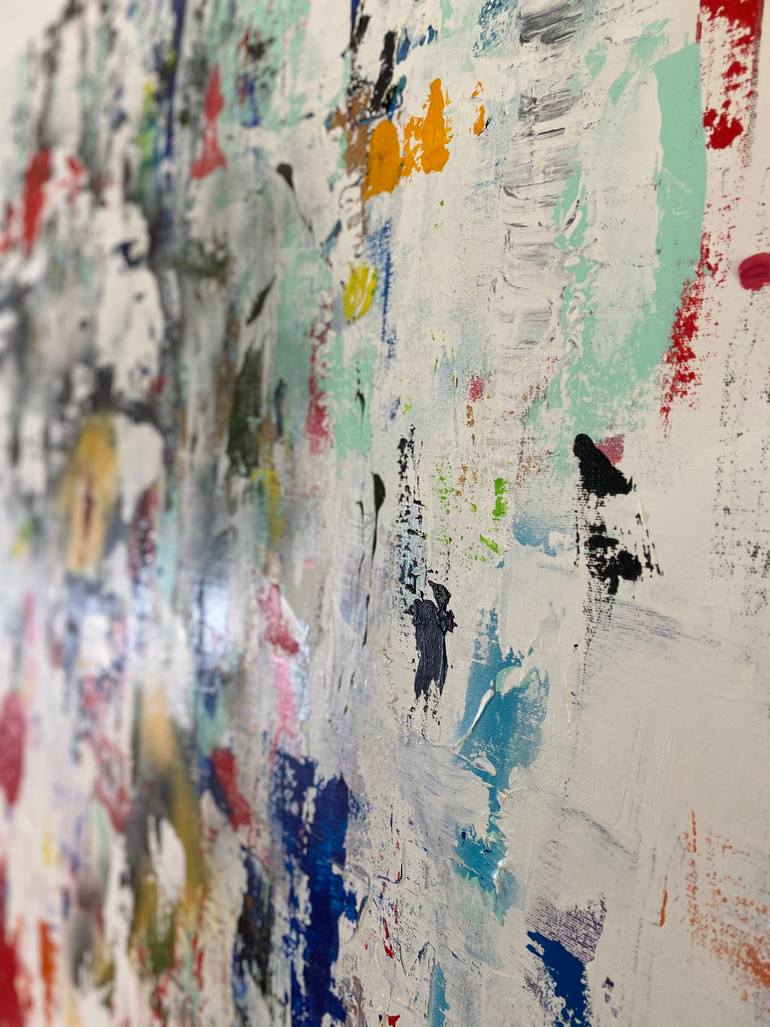 Original Abstract Expressionism Abstract Painting by Paul Ferguson