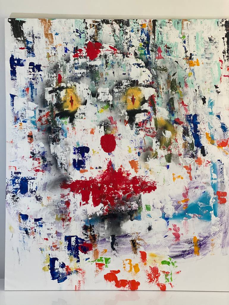 Original Abstract Expressionism Abstract Painting by Paul Ferguson