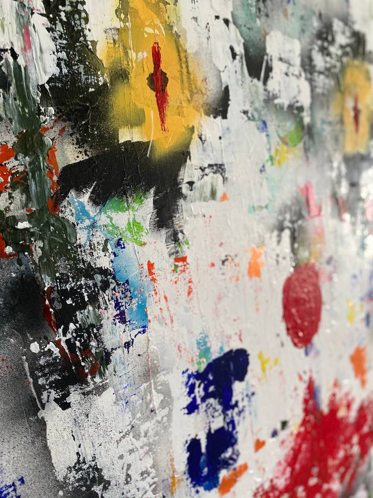 Original Abstract Expressionism Abstract Painting by Paul Ferguson