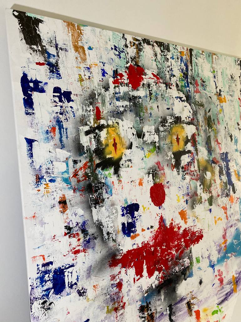 Original Abstract Expressionism Abstract Painting by Paul Ferguson