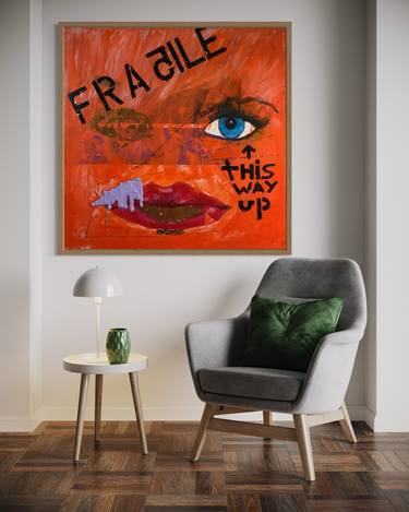 Original Abstract Expressionism Abstract Paintings by Paul Ferguson