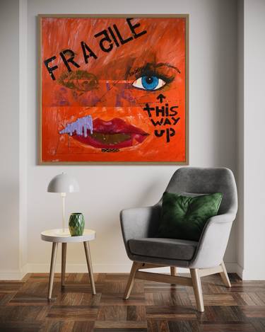 Original Abstract Paintings by Paul Ferguson