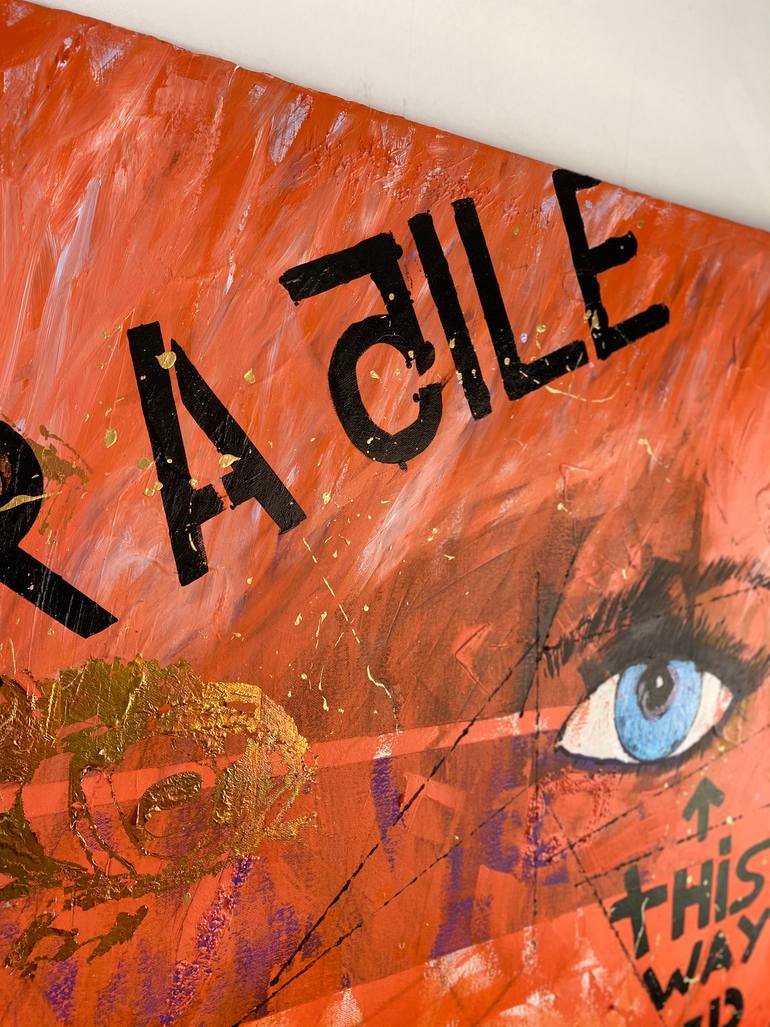 Original Abstract Expressionism Abstract Painting by Paul Ferguson