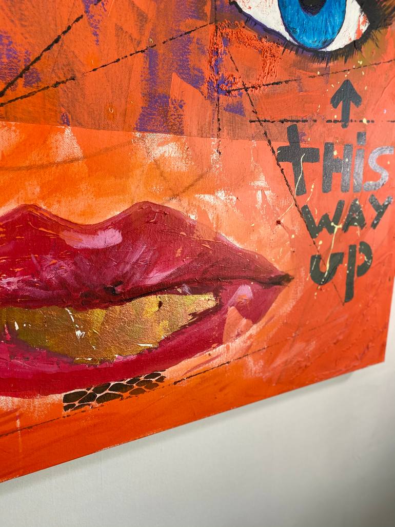 Original Abstract Expressionism Abstract Painting by Paul Ferguson