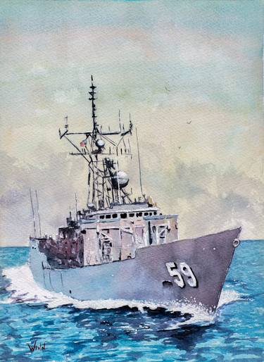 USS Kauffman (FFG-59) thumb