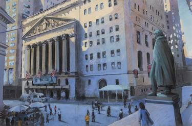 Shadows on Wall Street thumb