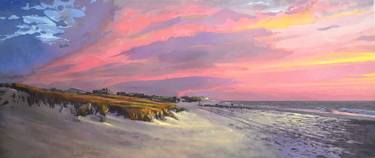 Original Seascape Painting by Larry DAmico