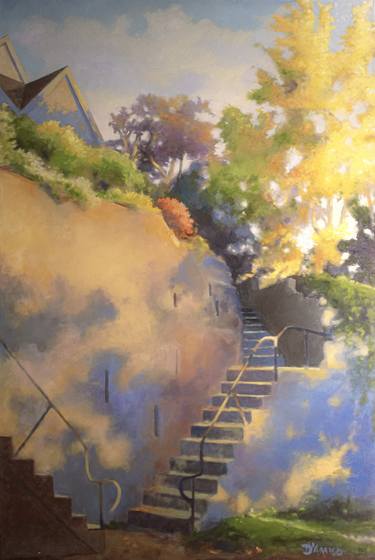 Original Landscape Paintings by Larry DAmico