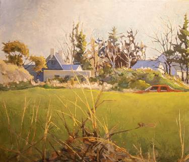 Original Contemporary Landscape Paintings by Larry DAmico