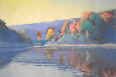 Original Impressionism Landscape Paintings by Larry DAmico