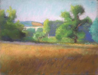 Print of Impressionism Landscape Drawings by Larry DAmico