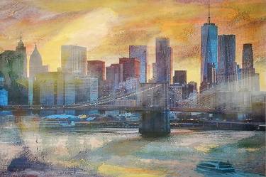 Original Landscape Paintings by Larry DAmico