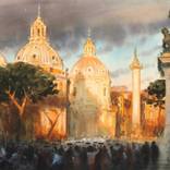 Golden Roma by Sergiy Lysyy