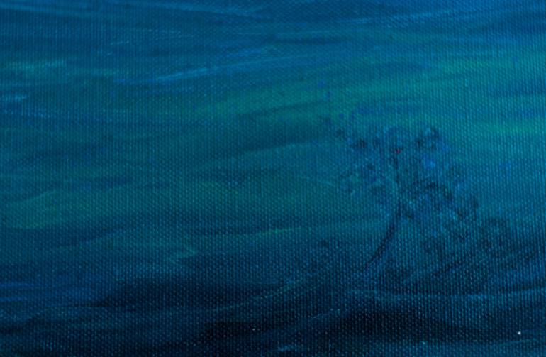 Original Abstract Landscape Painting by Vladimir Karpintsov