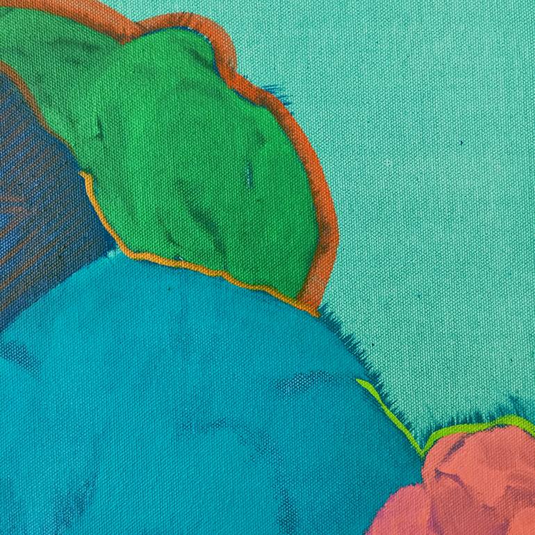 Original Abstract Landscape Painting by Ye Cheng