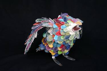Carreras Tenor - Sculpted textile BirdJ thumb