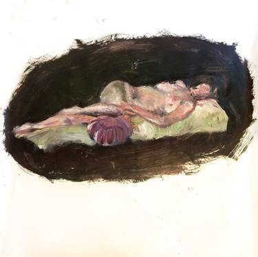 Original Nude Painting by Chenlu Zhu