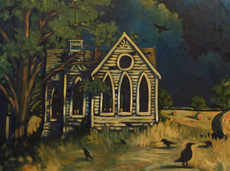 View in a Room Artwork